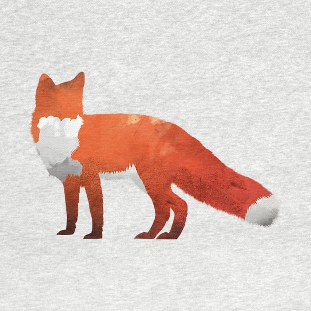 Red Fox by threeblackdots